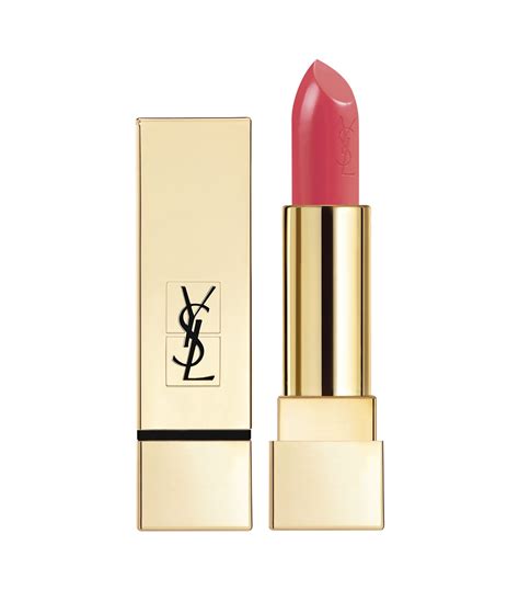 ysl lipstick rosy coral